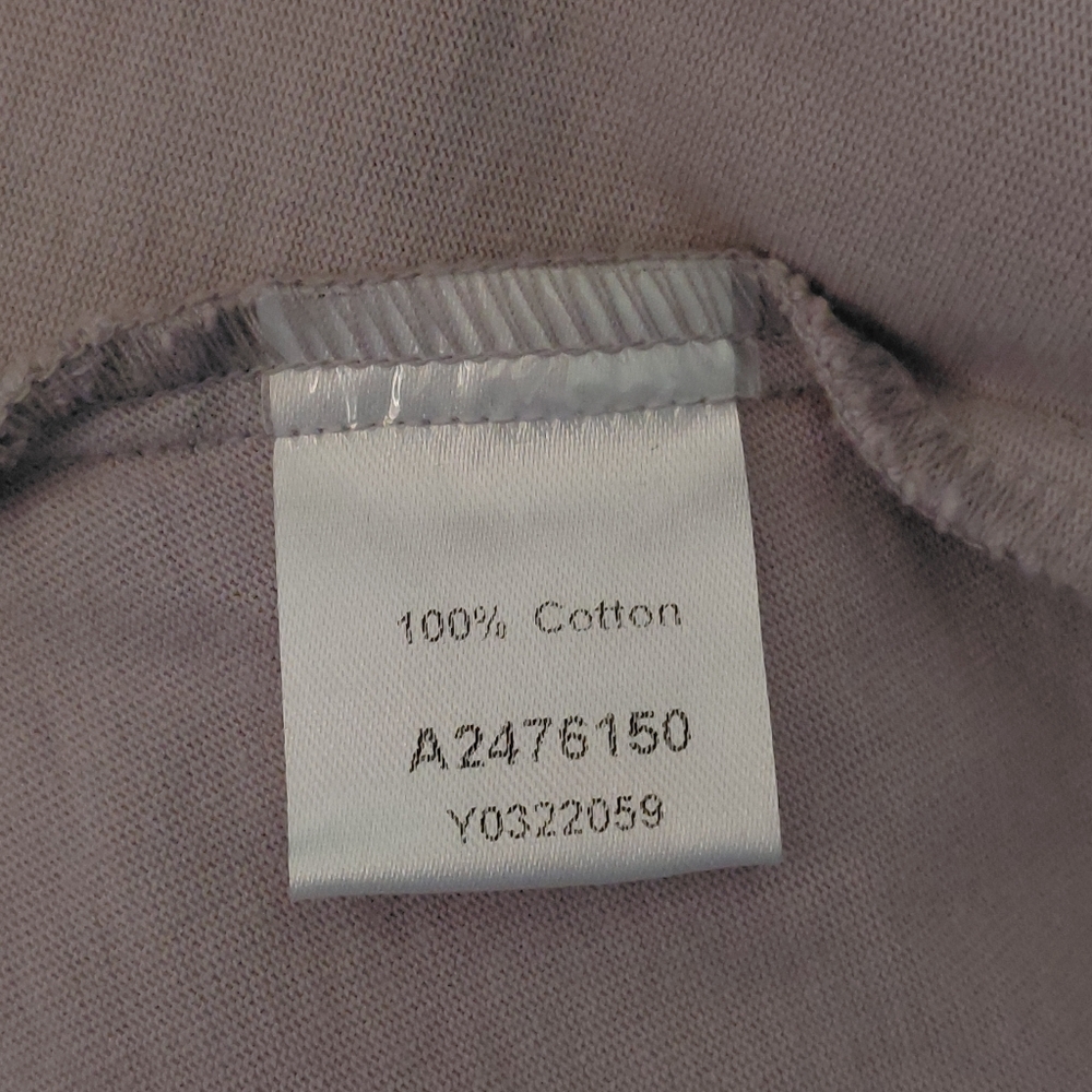 KLEEN M 100% COTTON LIGHT HOODIE HI LO KANGAROO POCKET RAW ROLLED EDGES LAVENDER - Picture 10 of 11